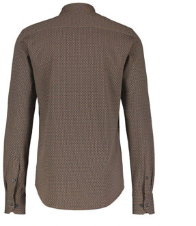 Lerros Heren overhemd Camel - L