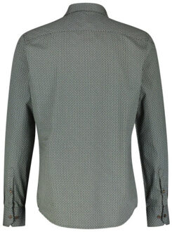 Lerros Heren overhemd Groen - L