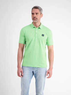 Lerros Heren polo 2563264 616 light peppermint Groen
