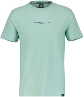 Lerros Heren shirt 2433023 622 coastal sea Blauw - XL