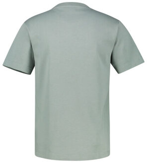 Lerros Heren shirt 2623020 228 storm grey - maat XL Grijs