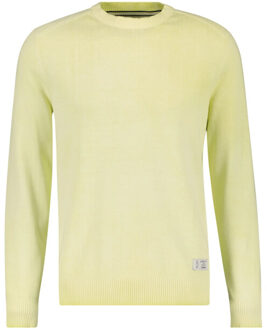 Lerros Heren sweater 2325017 537 lemongrass Geel - XL