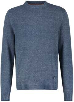 Lerros Heren sweater 2395018 483 deep blue Blauw - XXL