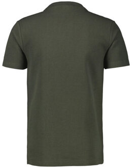 Lerros Heren t-shirt- 2583030 661 nordic olive Groen - XXL