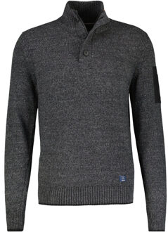 Lerros Heren trui 2395419 290 black Zwart - M