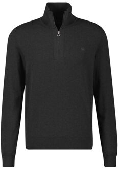 Lerros Heren trui 25n5432 290 black Zwart - XL