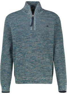 Lerros Heren trui 25n5466 485 classic navy Blauw - M