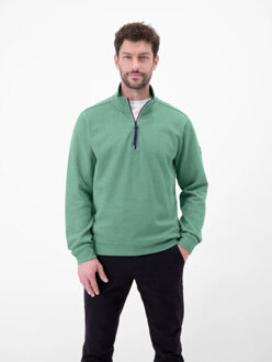 Lerros Heren trui 2624402 621 mint water - maat XXL Blauw