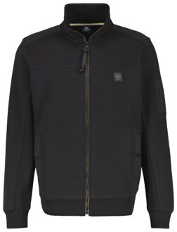 Lerros Heren vest 24o4549 290 black Zwart - L