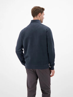 Lerros Heren vest 25o4544 485 classic navy Blauw - L