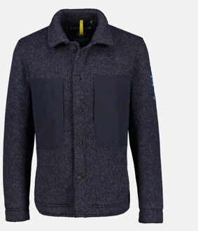 Lerros Jas 485 navy Blauw - XXL