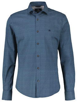 Lerros Overhemd 23o1351-485 Blauw - XL