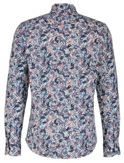 Lerros Overhemd met bloemenprint - maat M Veelkleurig