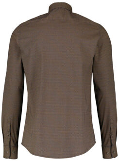 Lerros Overhemd met lange mouwen Blauw