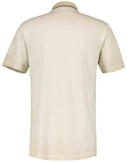 Lerros Polo korte mouwen Beige - L