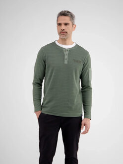Lerros Regular fit t-shirt Groen - L