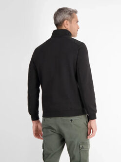 Lerros Sweater in getextureerde mix Zwart - L