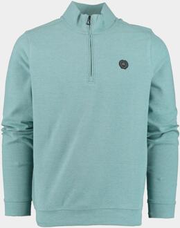 Lerros Sweater sweatshirt/troyer/rh/v-ne 2424402/622 coastal sea blu Groen - L