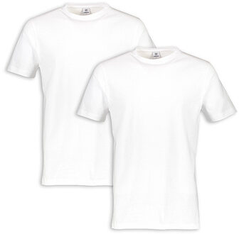 Lerros T-shirt 2001014-white Wit - S