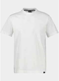 Lerros T-shirt korte mouw 2623020/103 - maat XL Wit