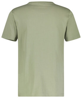 Lerros T-shirt met ronde hals Veelkleurig - XL