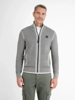 Lerros Vest met ritssluiting Grijs - L