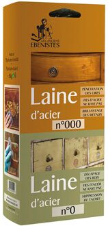 Les Anciens Ebénistes Duo Van Staalwol N°0 + N°000 2x75gr