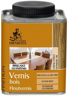 Les Anciens Ébénistes Houtvernis Donkere Eik Hoogglans 250ml