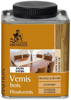 Les Anciens Ébénistes Houtvernis Donkere Eik Zijdeglans 250ml