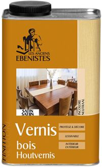 Les Anciens Ébénistes Houtvernis Kleurloos Zijdeglans 1l