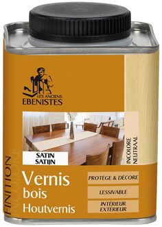 Les Anciens Ébénistes Houtvernis Kleurloos Zijdeglans 250ml