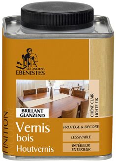 Les Anciens Ebénistes Houtvernis Licht Eik Hoogglans 250ml