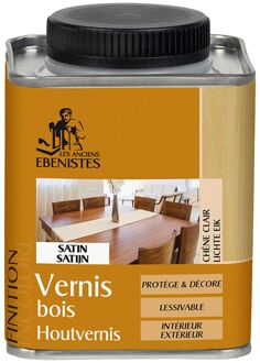 Les Anciens Ebénistes Houtvernis Licht Eik Zijdeglans 250ml