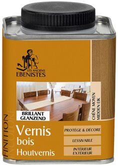 Les Anciens Ebénistes Houtvernis Midden Eik Hoogglans 250ml