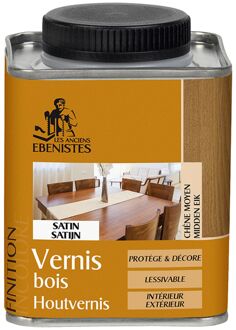 Les Anciens Ebénistes Houtvernis Midden Eik Zijdeglans 250ml