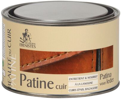 Les Anciens Ébénistes Patina Voor Leder 250ml