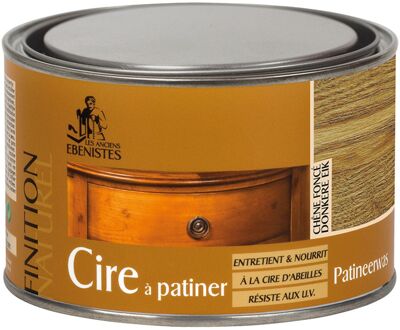 Les Anciens Ebénistes patineerwas donkere eik 300 ml