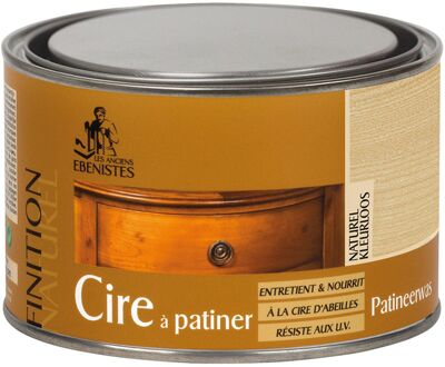 Les Anciens Ebénistes patineerwas kleurloos 300 ml