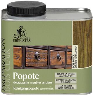 Les Anciens Ebénistes reinigingsproduct donkere houtsoorten 450 ml