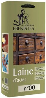 Les Anciens Ebénistes Staalwol N°00 150gr