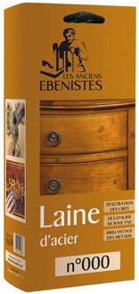 Les Anciens Ebénistes Staalwol N°000 150gr
