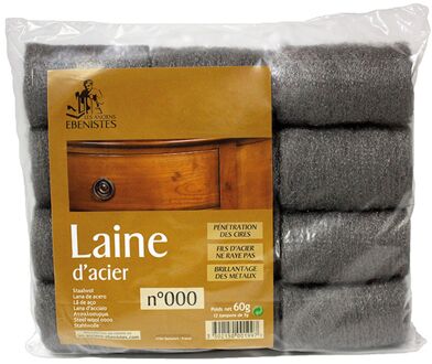 Les Anciens Ebénistes Staalwol Pad N°000 60gr