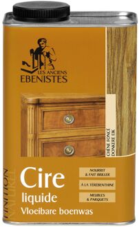 Les Anciens Ebénistes Vloeibare Boenwas Donker Eik 1l