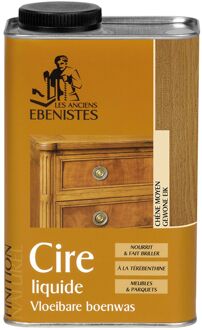 Les Anciens Ébenistes Vloeibare Boenwas Midden Eik 1l