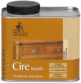 Les Anciens Ébenistes Vloeibare Was Naturel 450ml