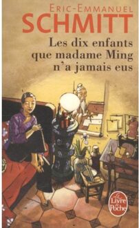Les dix enfants que Madame Ming n'a jamais eus