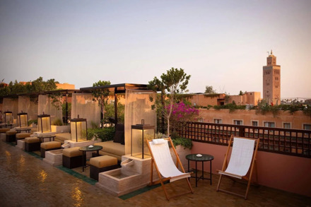 Les Jardins de la Koutoubia