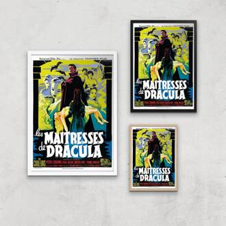 Les Maitresses De Dracula Giclee Art Print - A4 - Print Only Meerdere kleuren