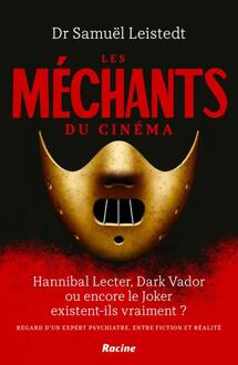 Les méchants du cinéma -  Samuël Leistedt (ISBN: 9789020970937)