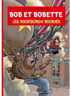 Les Rookburgh Rookies - Bob Et Bobette - Willy Vandersteen